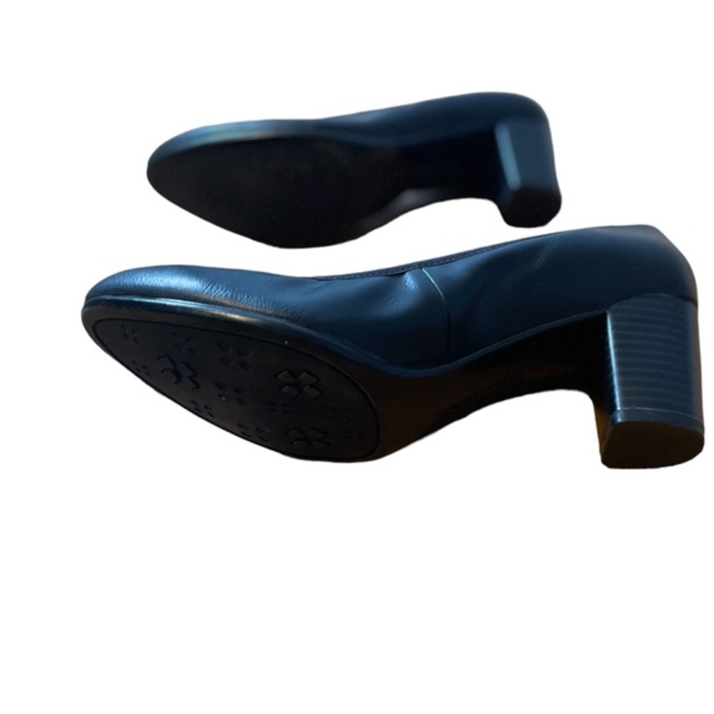 Naturalizer Vegan Leather Naomi Ballet Block Heels, Sold out on QVC,  Size 7.5 - Picture 8 of 10